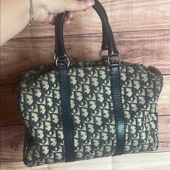 Authentic Vintage Dior Trotter Bag - Picture 1 of 15